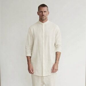 Eyn Vas Abstruse Button Up Shirt in 100% Cotton